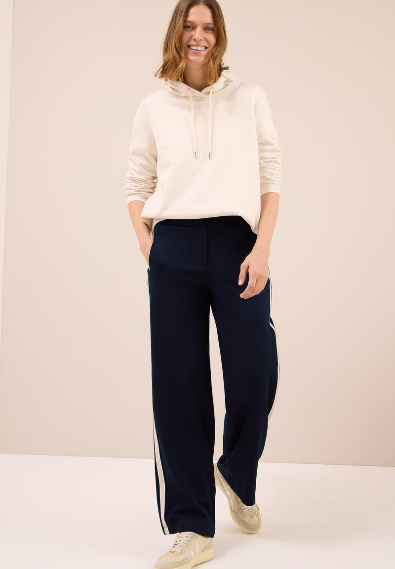 Hose mit Tape-Detail