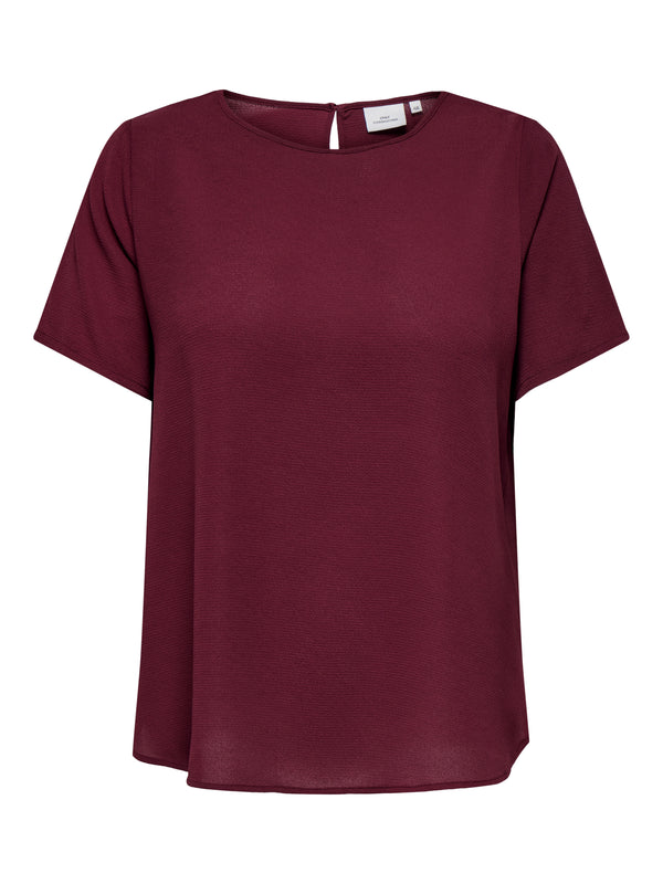 CARVICA LIFE SS TOP WVN NOOS