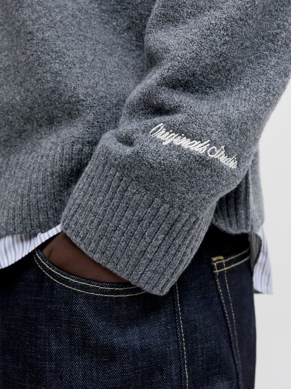 JORNORREBRO KNIT CREW NECK SN