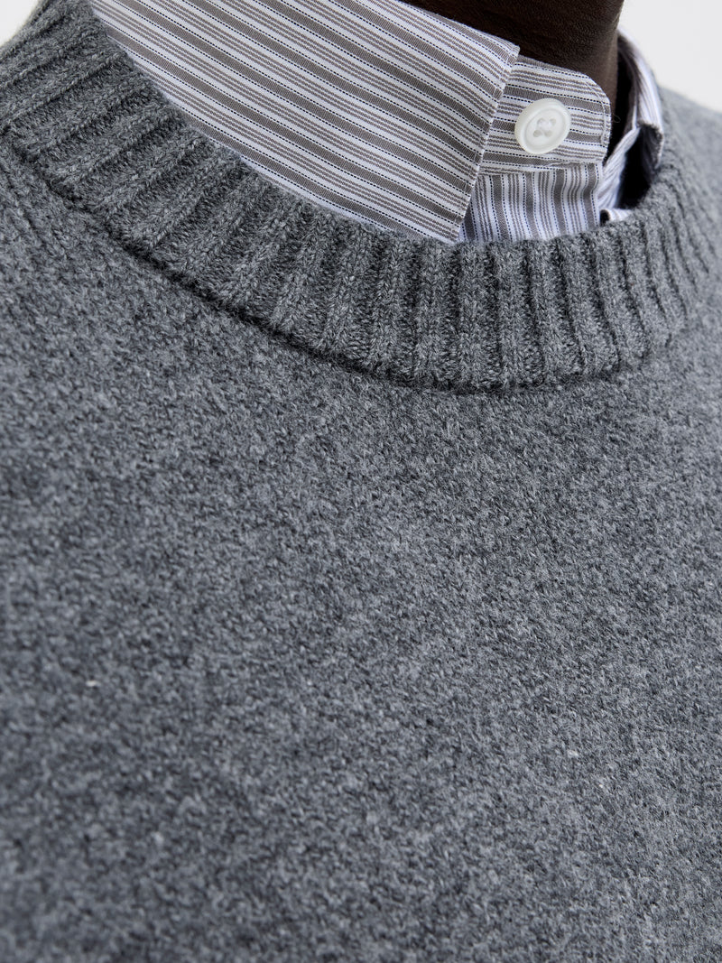 JORNORREBRO KNIT CREW NECK SN