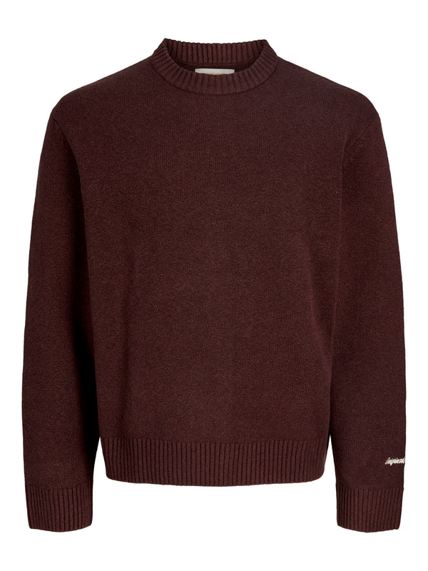 JORNORREBRO KNIT CREW NECK SN
