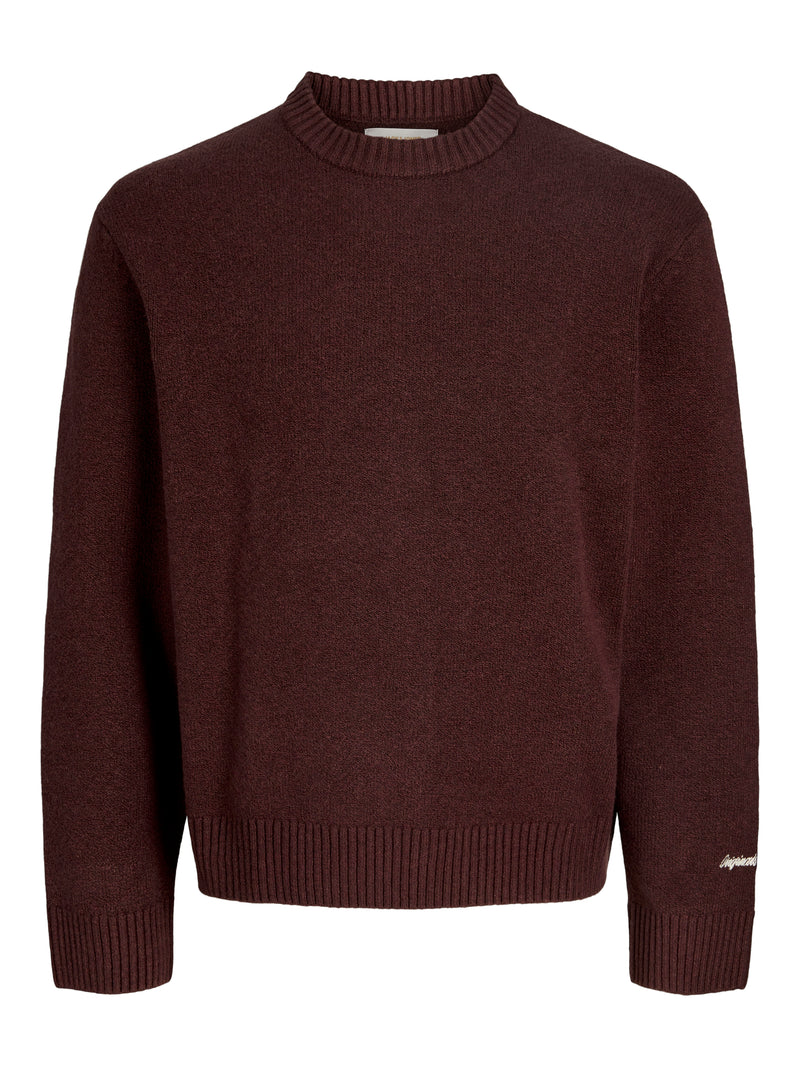 JORNORREBRO KNIT CREW NECK SN