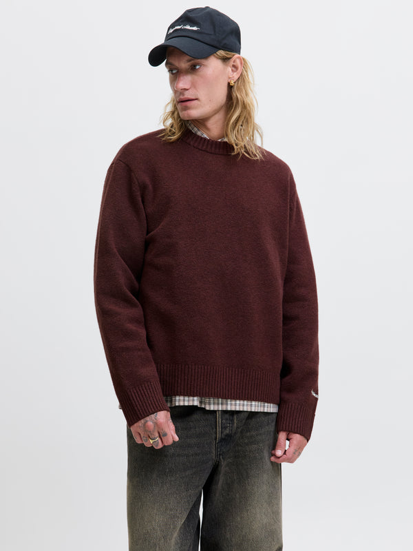 JORNORREBRO KNIT CREW NECK SN