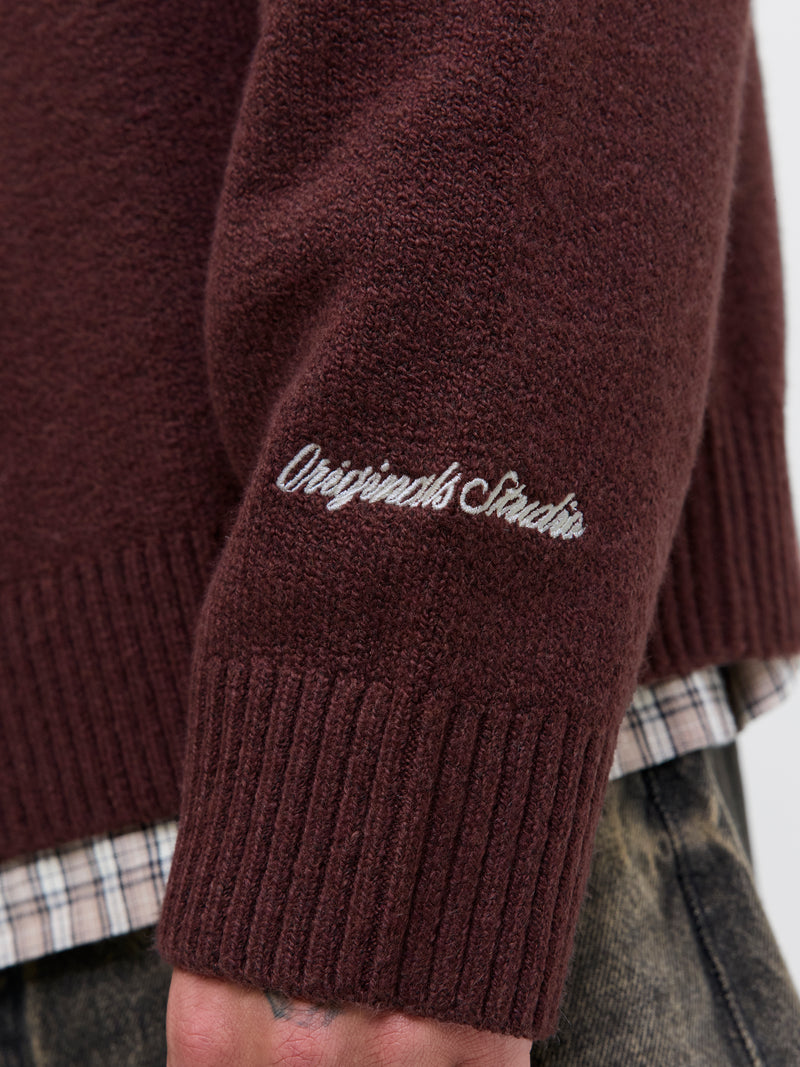 JORNORREBRO KNIT CREW NECK SN