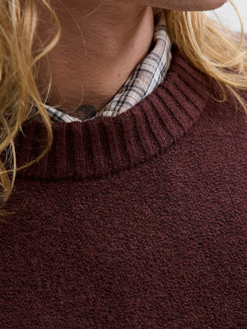 JORNORREBRO KNIT CREW NECK SN