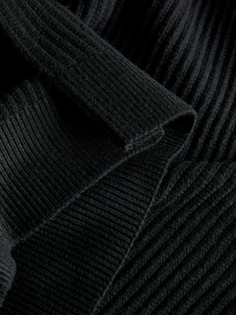 JCOGRID KNIT CREW NECK