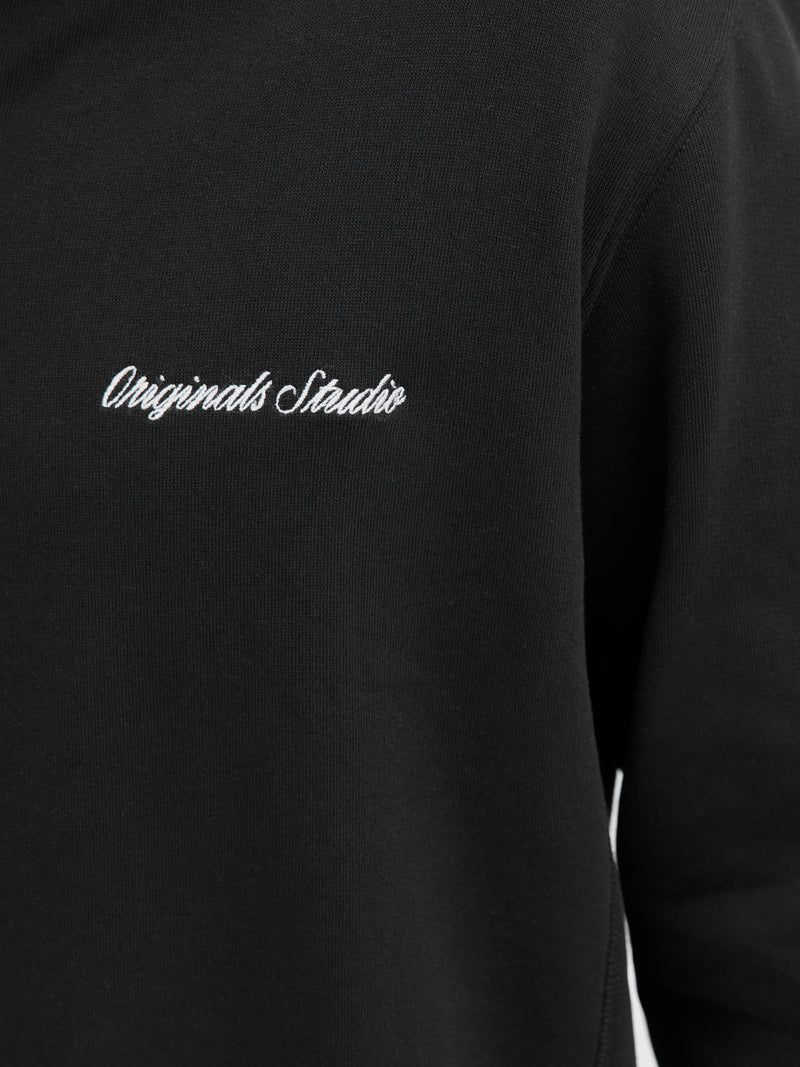 JORNORREBRO EMB SWEAT HIGH NECK SN