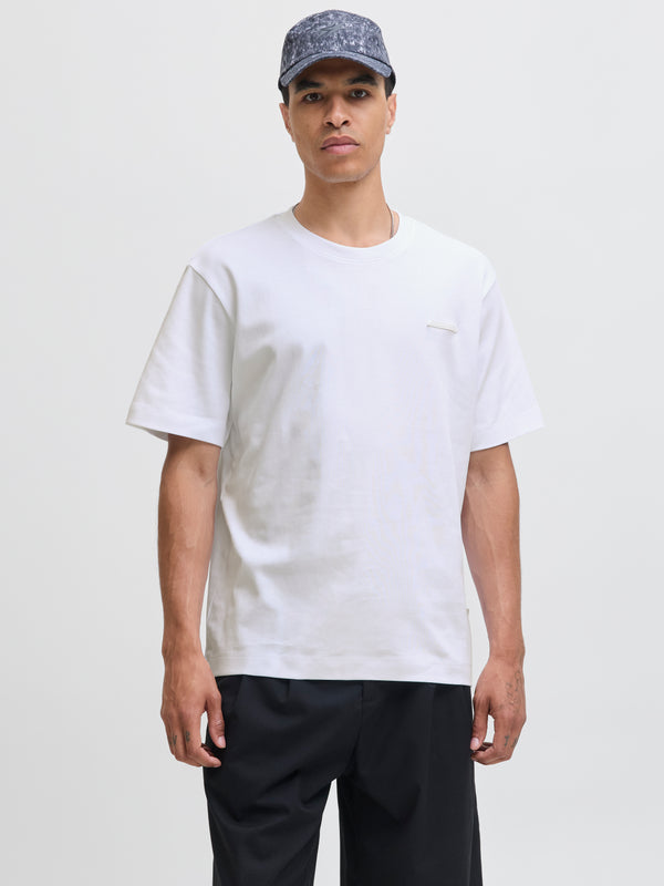 JCOFUSION INTERLOCK TEE SS CREW NECK
