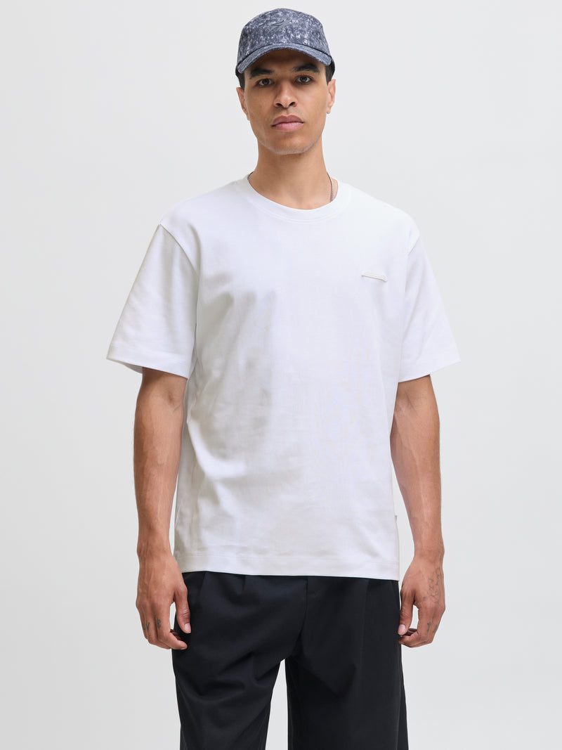 JCOFUSION INTERLOCK TEE SS CREW NECK
