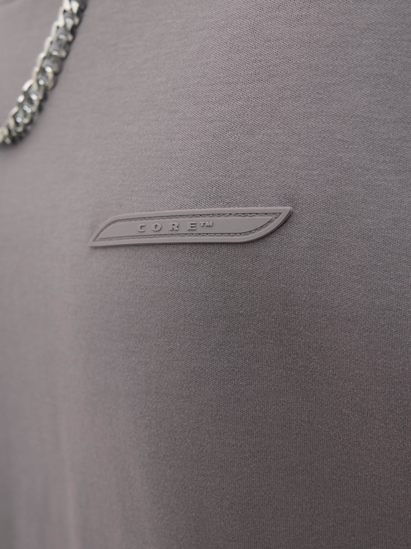 JCOFUSION INTERLOCK TEE SS CREW NECK