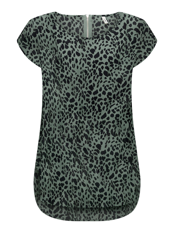 ONLVIC S/S AOP TOP NOOS WVN