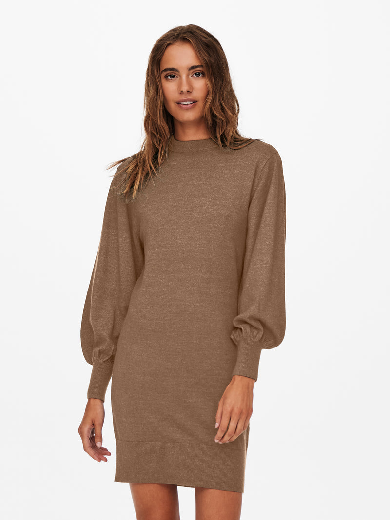 ONLLABELLE LIFE L/S DRESS KNT NOOS