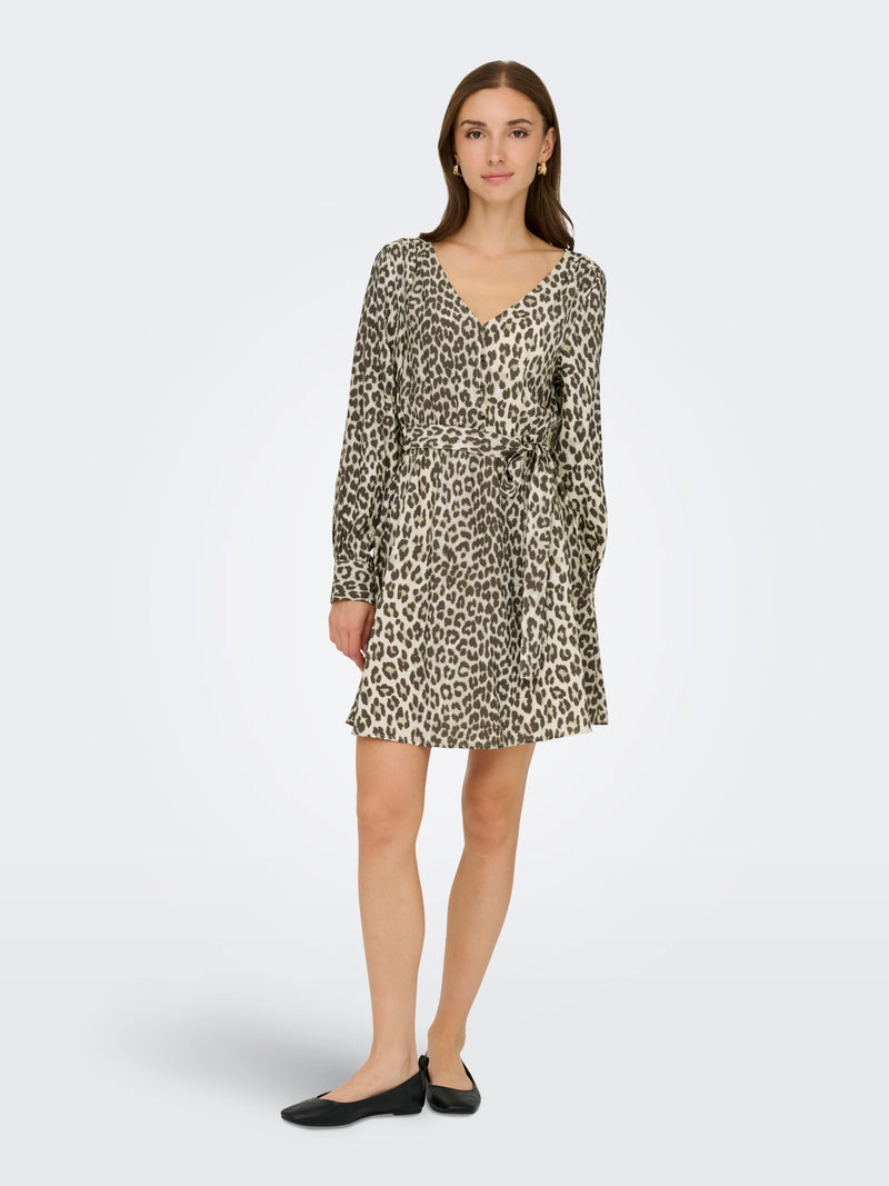 JDYBEATRICE LIFE L/S DRESS WVN