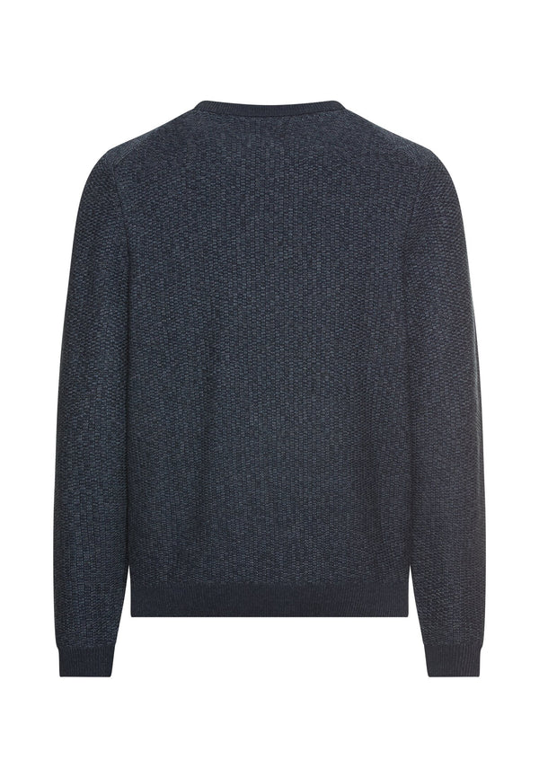 Strickpullover mit Rundhalskragen