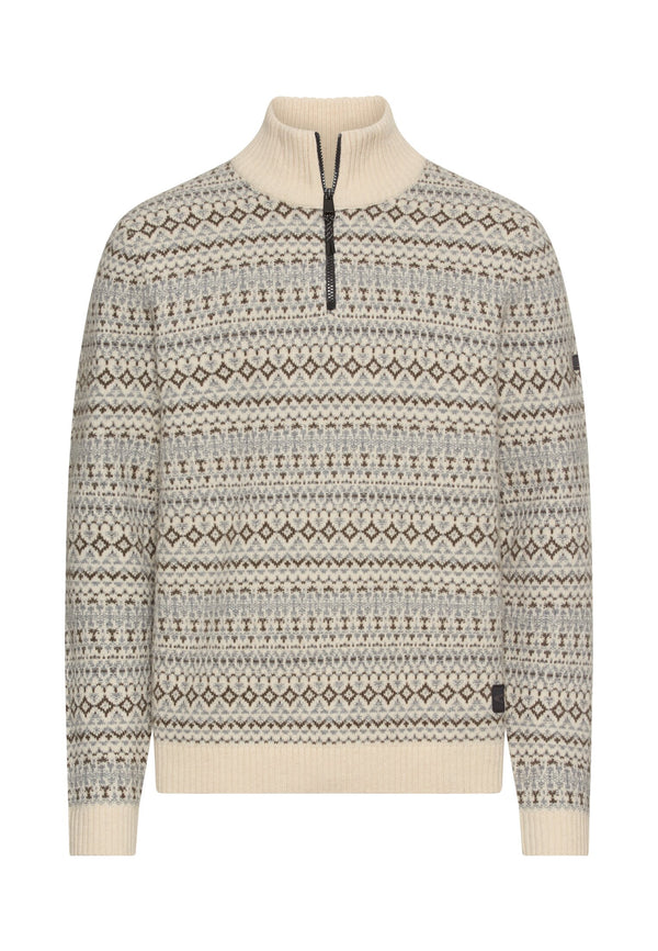 Stricktroyer aus reiner Wolle