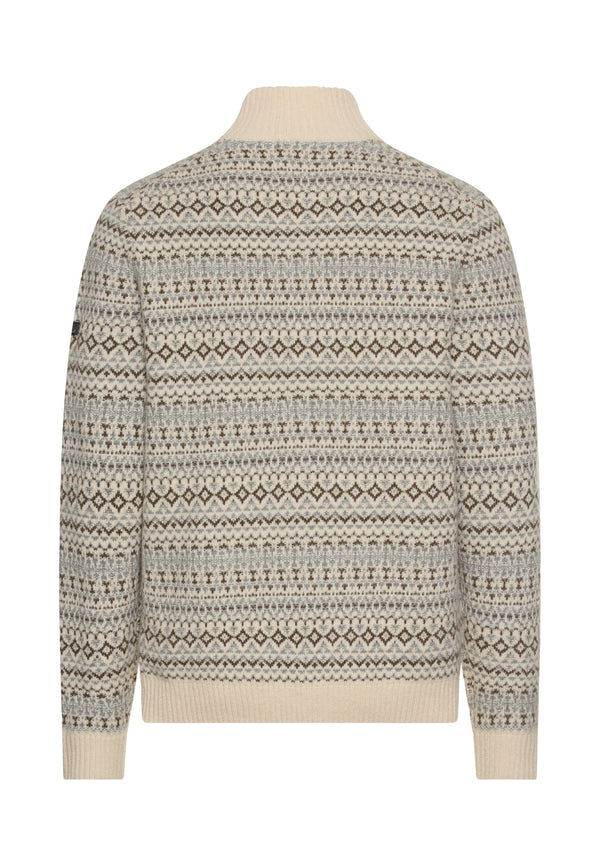 Stricktroyer aus reiner Wolle