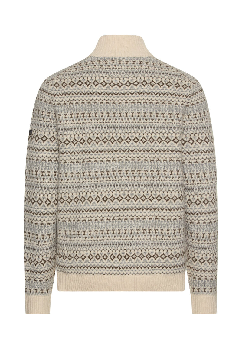 Stricktroyer aus reiner Wolle