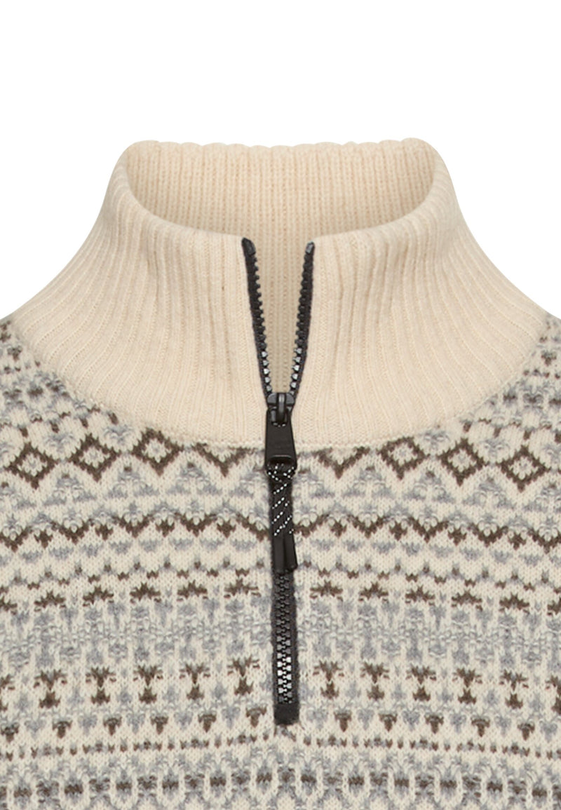 Stricktroyer aus reiner Wolle