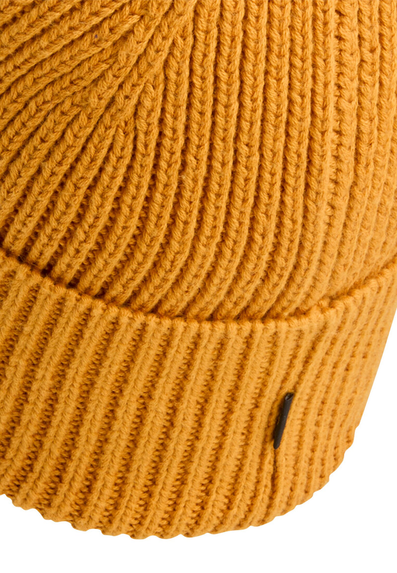 Beanie aus einem Baumwoll-Kaschmir Mix