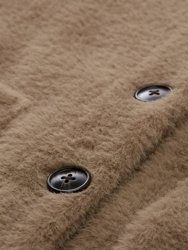 Jacke mit aufgesetzten Taschen