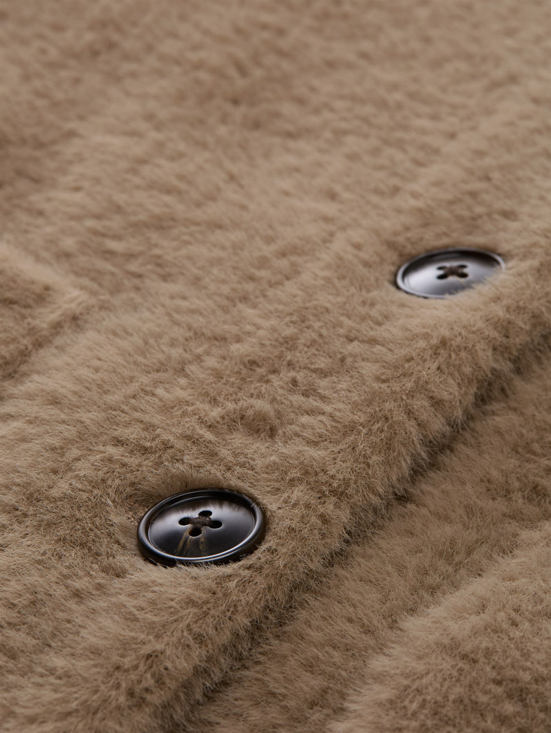 Jacke mit aufgesetzten Taschen
