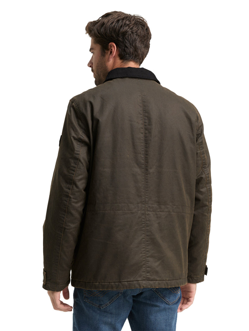 Feldjacke mit aufgesetzten Taschen