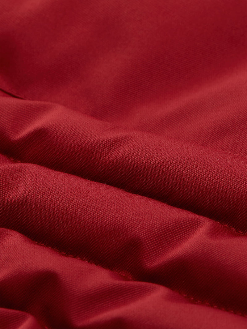 Puffer-Jacke mit abnehmbarer Kapuze