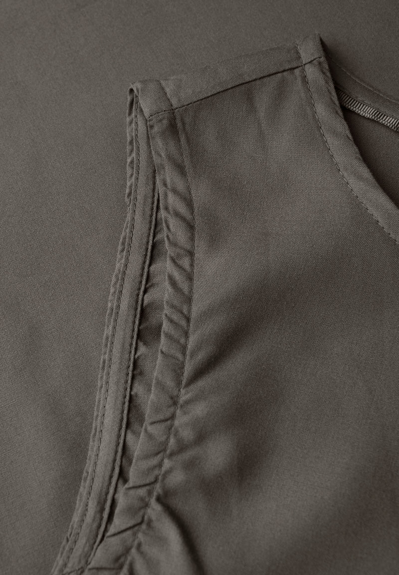 Blusentop mit Raffung