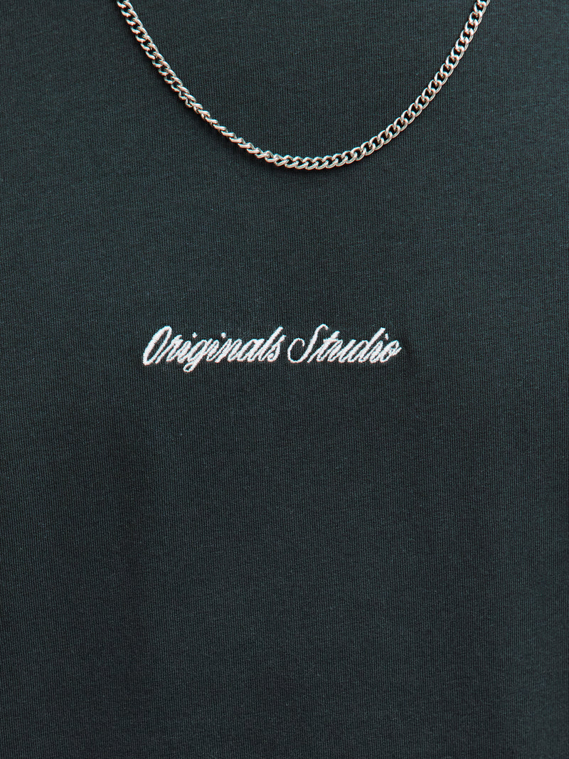 JORNORREBRO EMB TEE SS CREW NECK NOOS