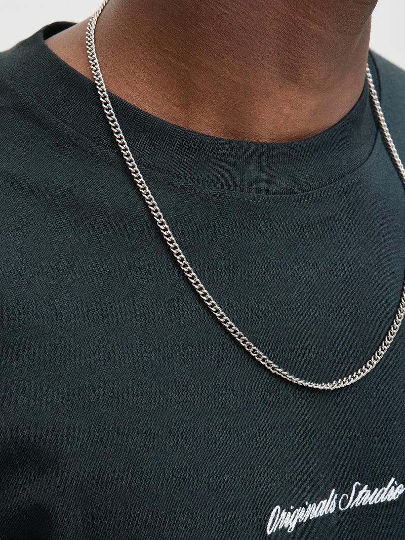 JORNORREBRO EMB TEE SS CREW NECK NOOS