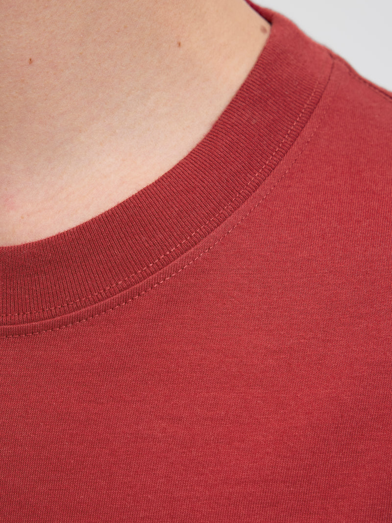 JORNORREBRO EMB TEE SS CREW NECK NOOS