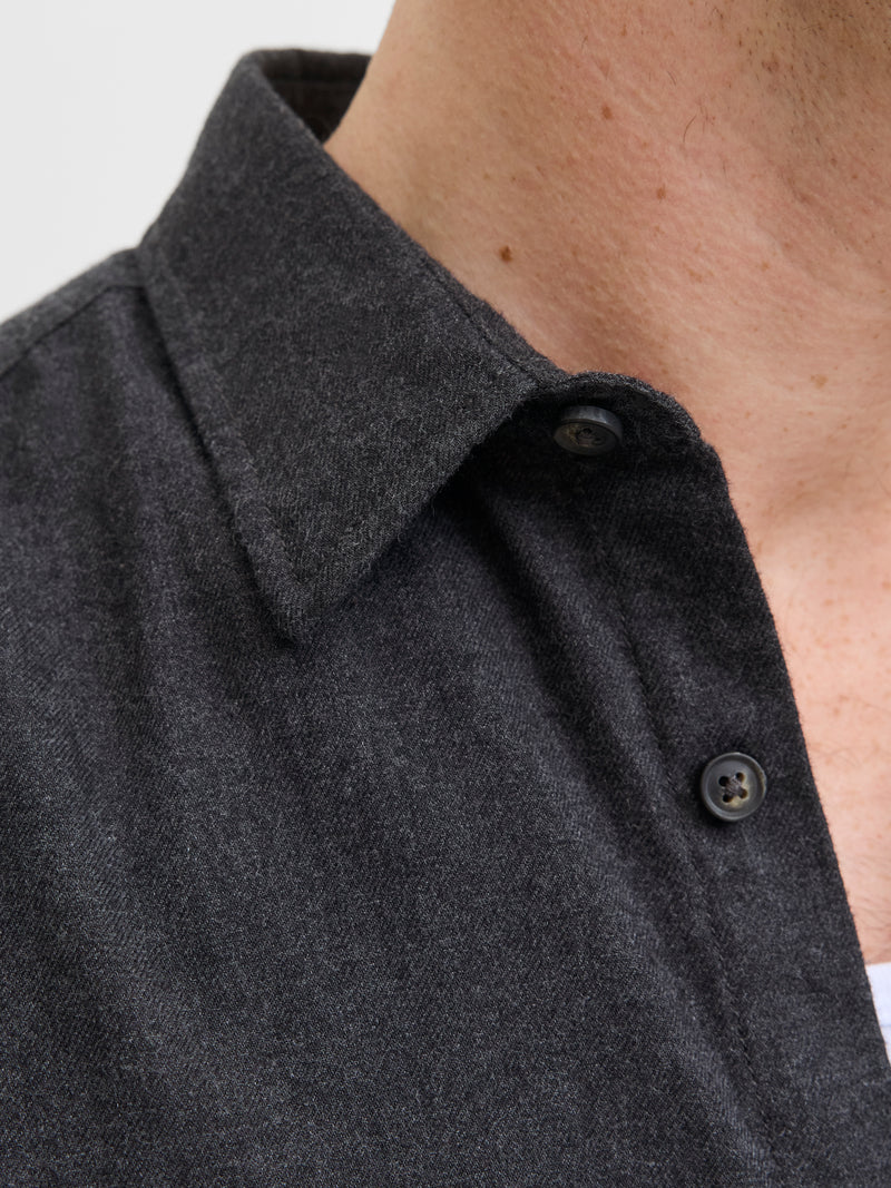 JJECLASSIC MELANGE SHIRT L/S NOOS