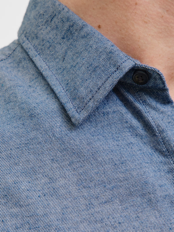 JJECLASSIC MELANGE SHIRT L/S NOOS