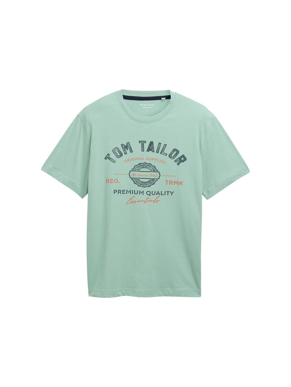 T-Shirt mit Logo-Print