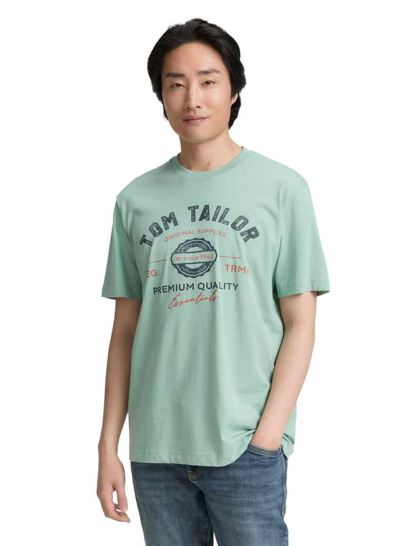 T-Shirt mit Logo-Print