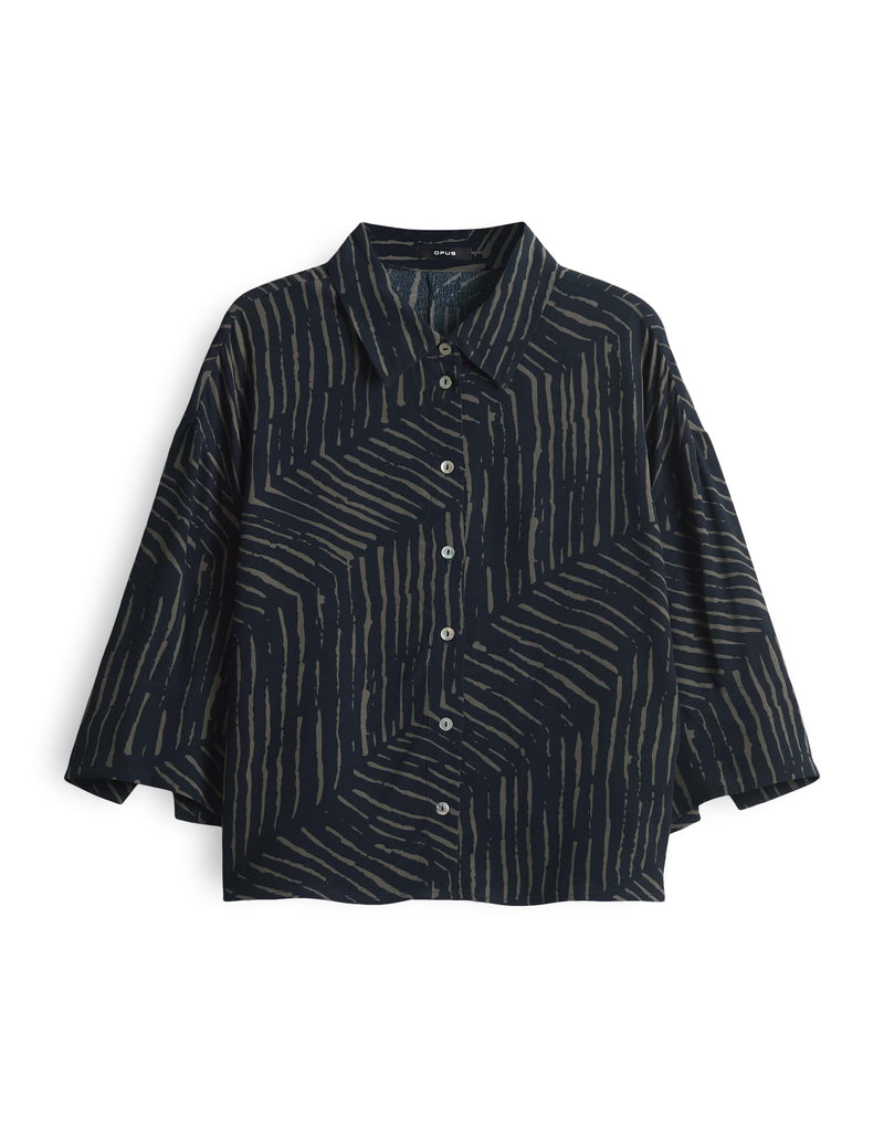 Fiana palm leaves