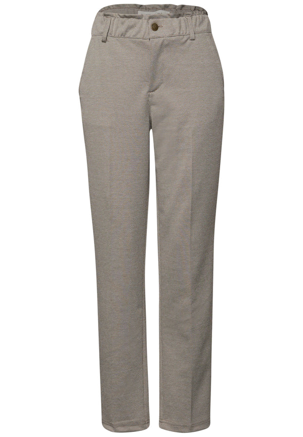 Paperbag Jacquard Hose