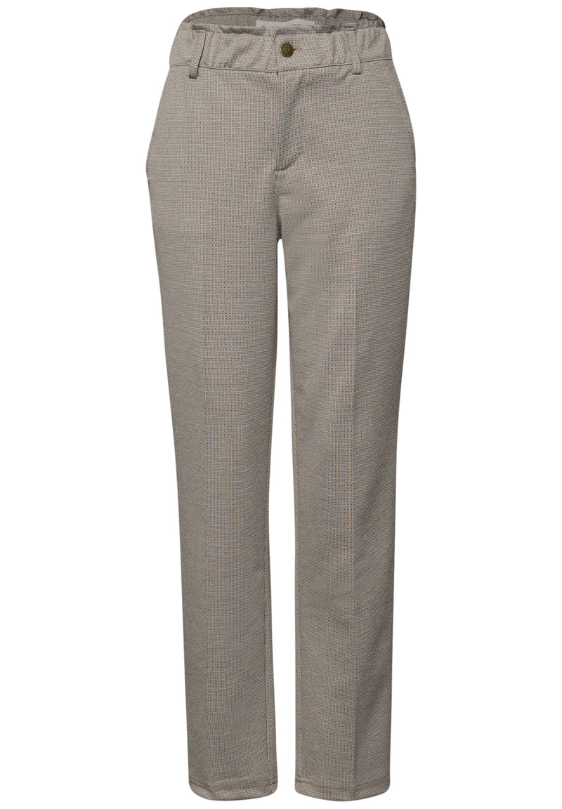 Paperbag Jacquard Hose