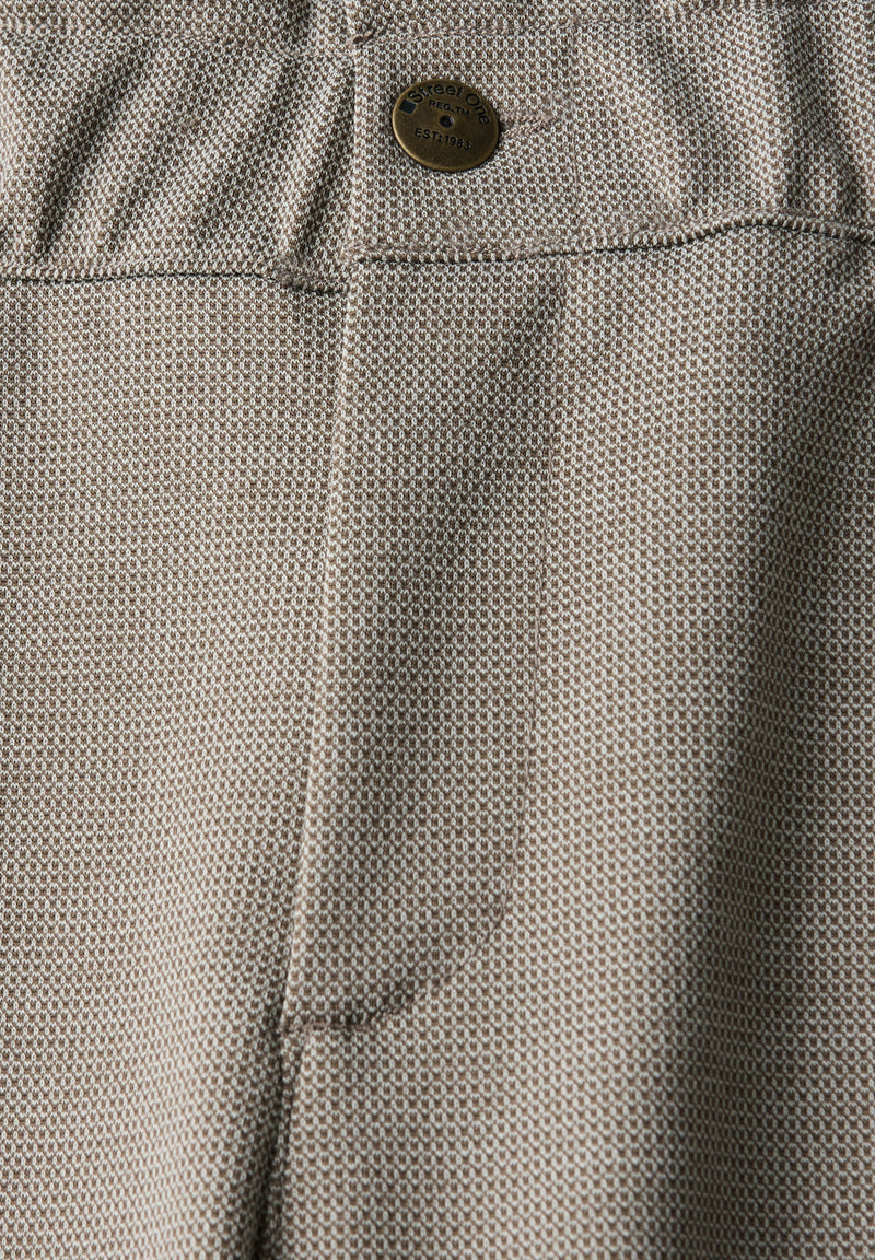 Paperbag Jacquard Hose