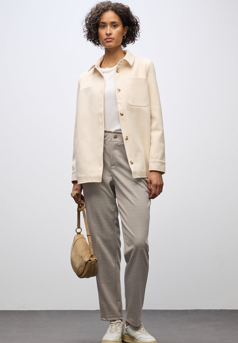 Paperbag Jacquard Hose