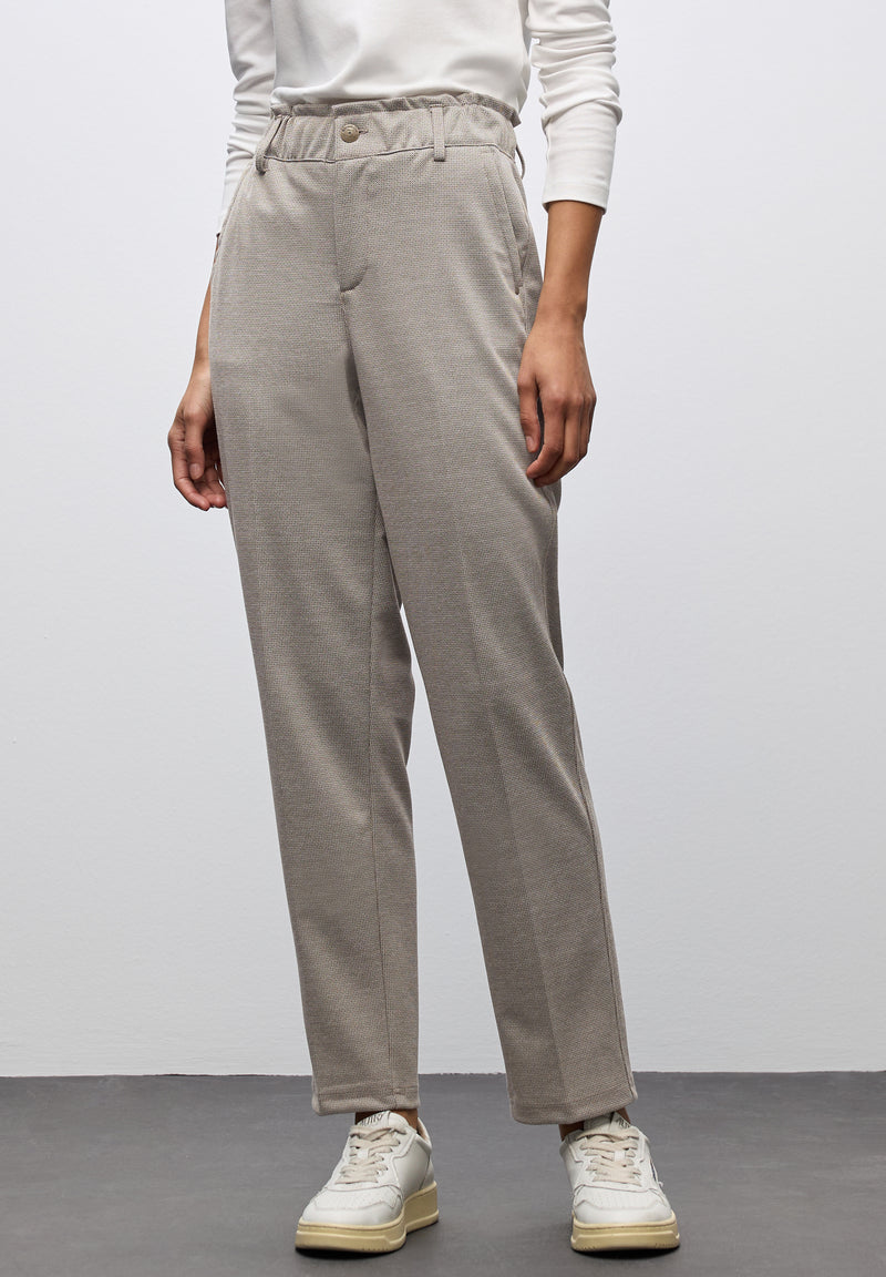 Paperbag Jacquard Hose