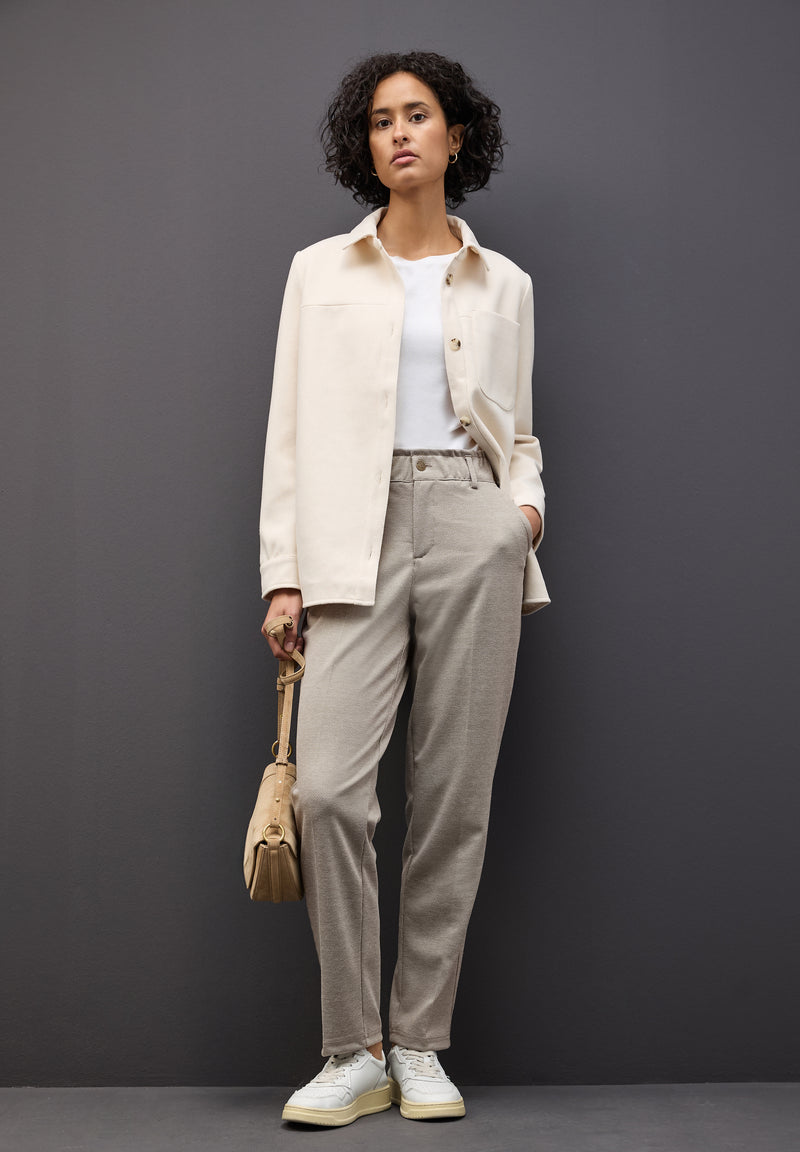 Paperbag Jacquard Hose