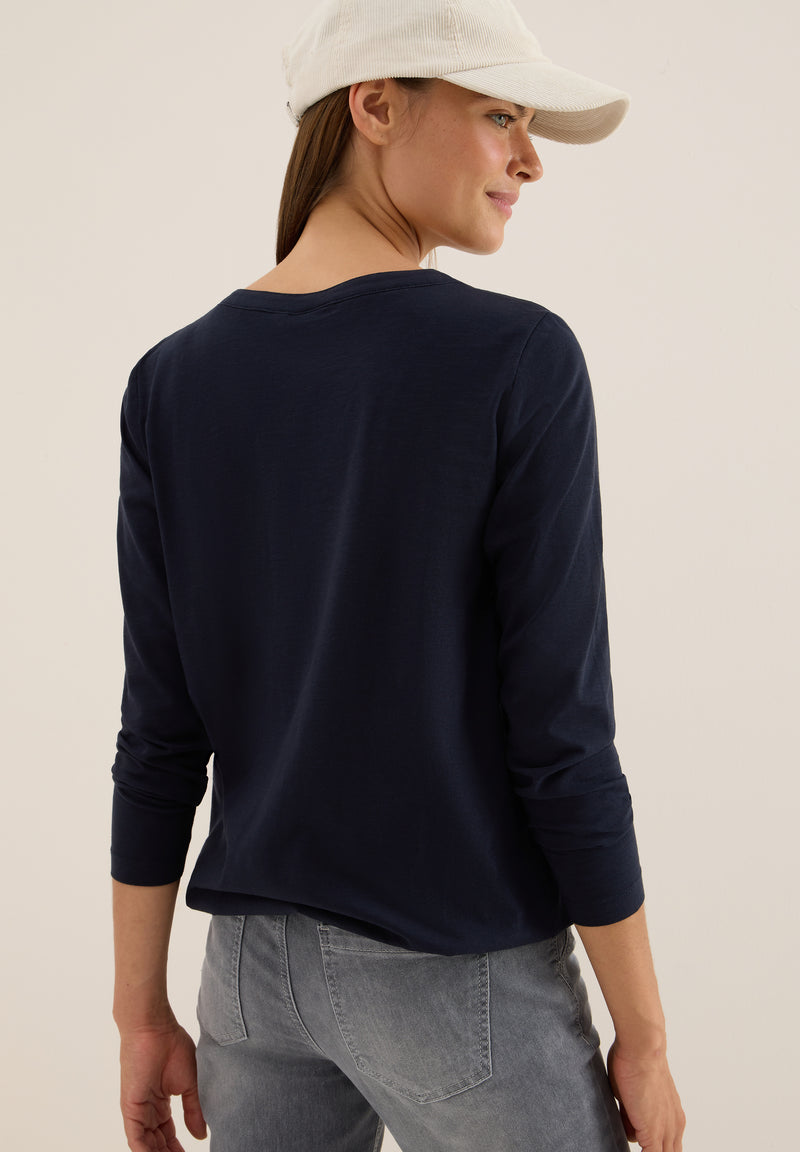 Shirt im Tunika-Look