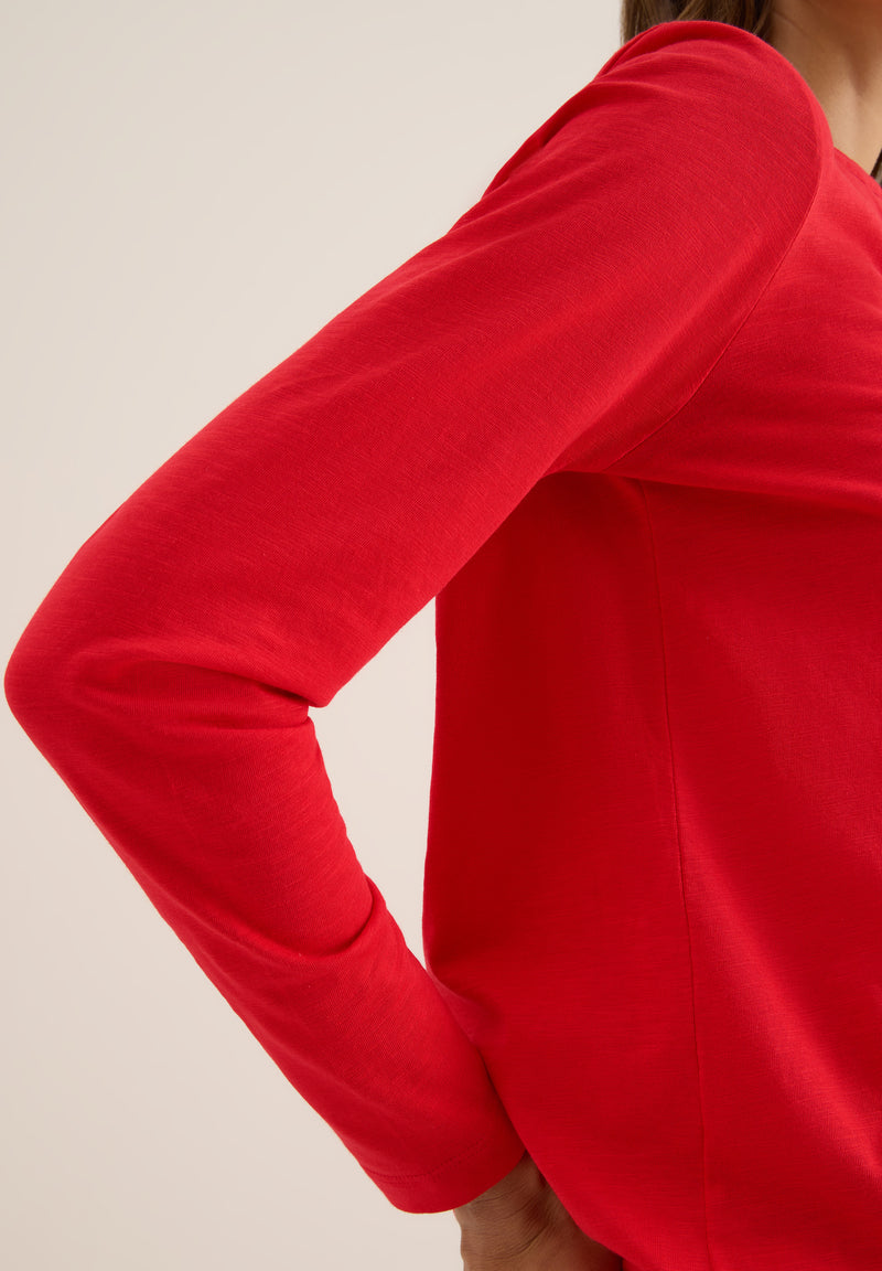 Shirt im Tunika-Look