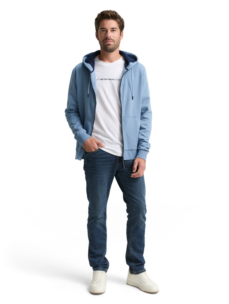 Basic Hoodie Sweatjacke