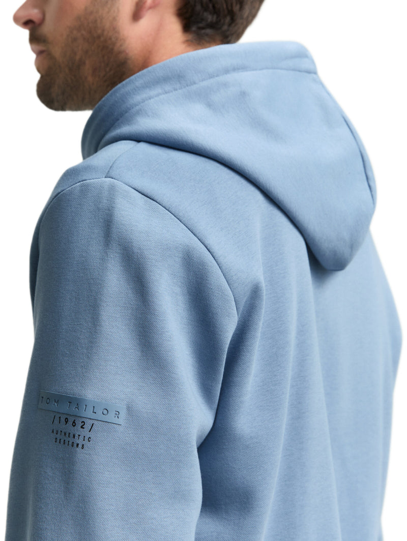 Basic Hoodie Sweatjacke