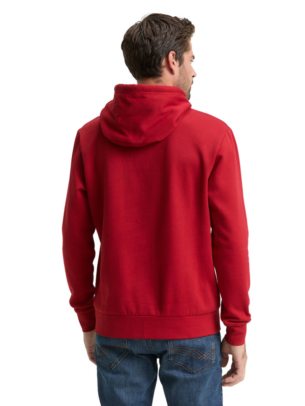 Hoodie Sweatshirt mit Logo-Print