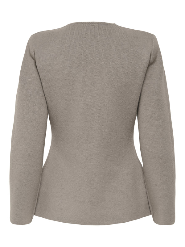 ONLMYERA LIFE LS ONE BUTTON CARDIGAN KNT