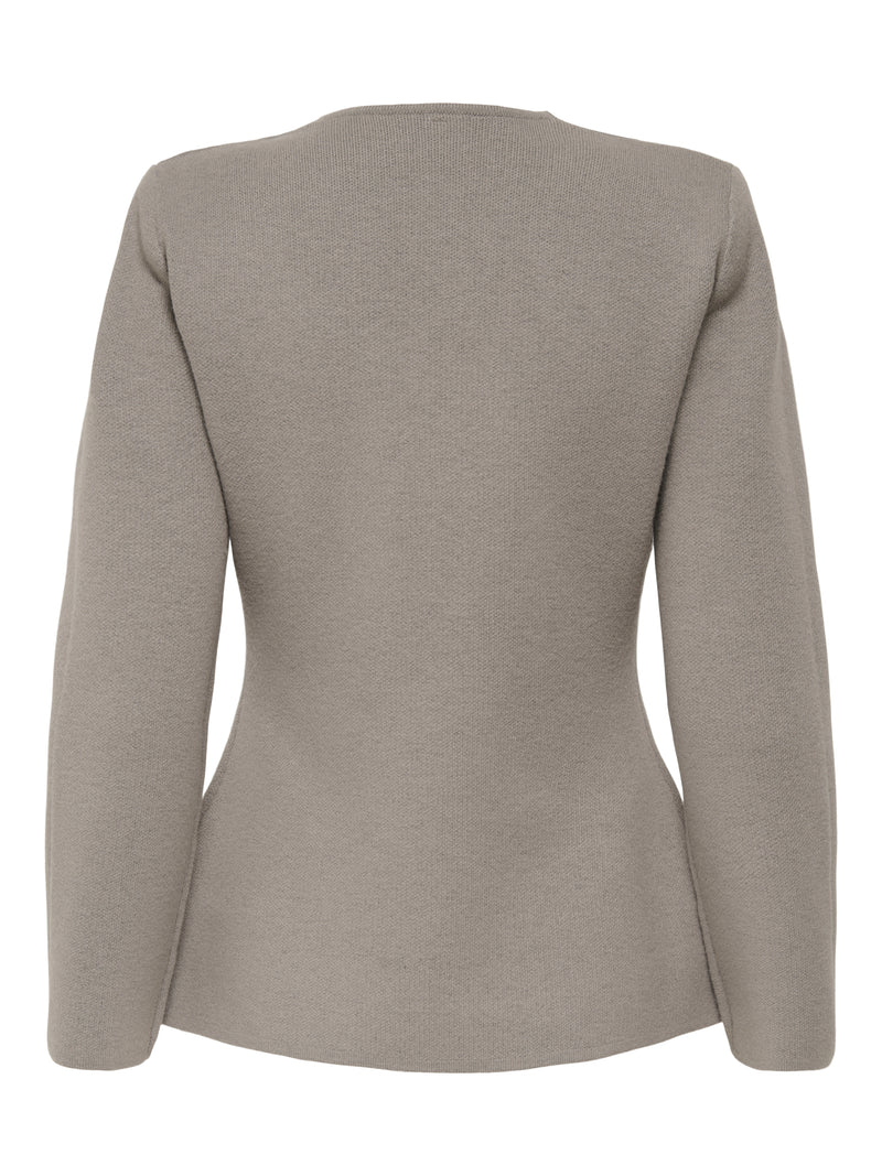 ONLMYERA LIFE LS ONE BUTTON CARDIGAN KNT