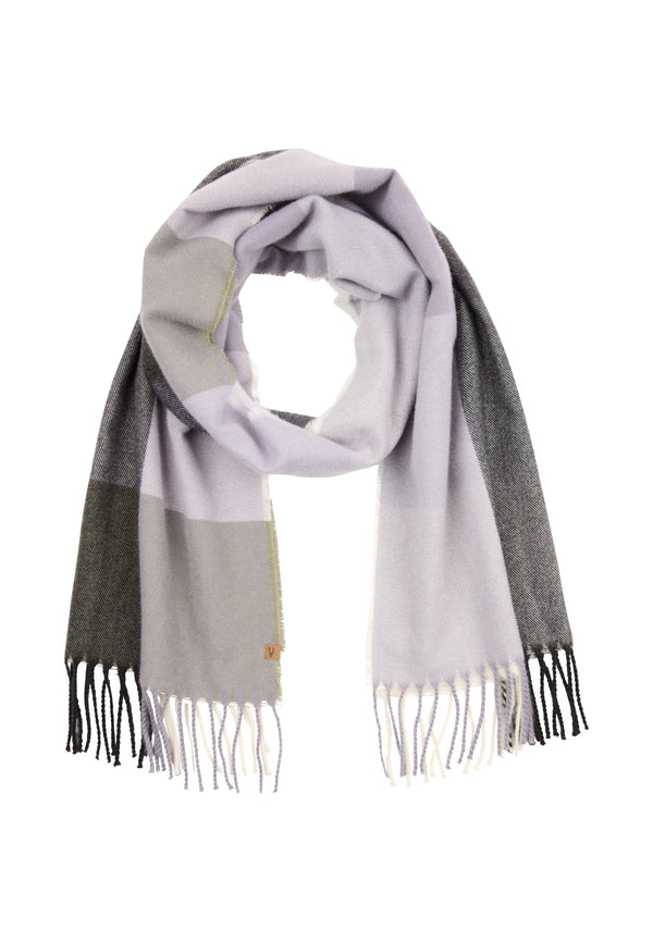 Schal aus recyceltem Polyester